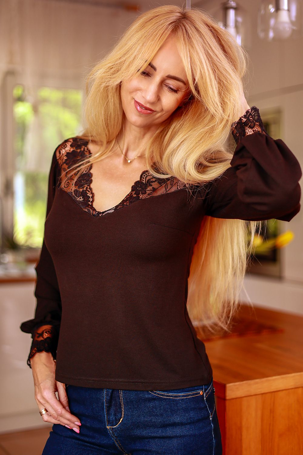 Chemisier model 214183 Mirale