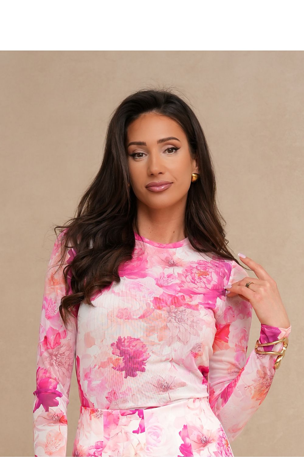 Chemisier model 214409 LaBalancia