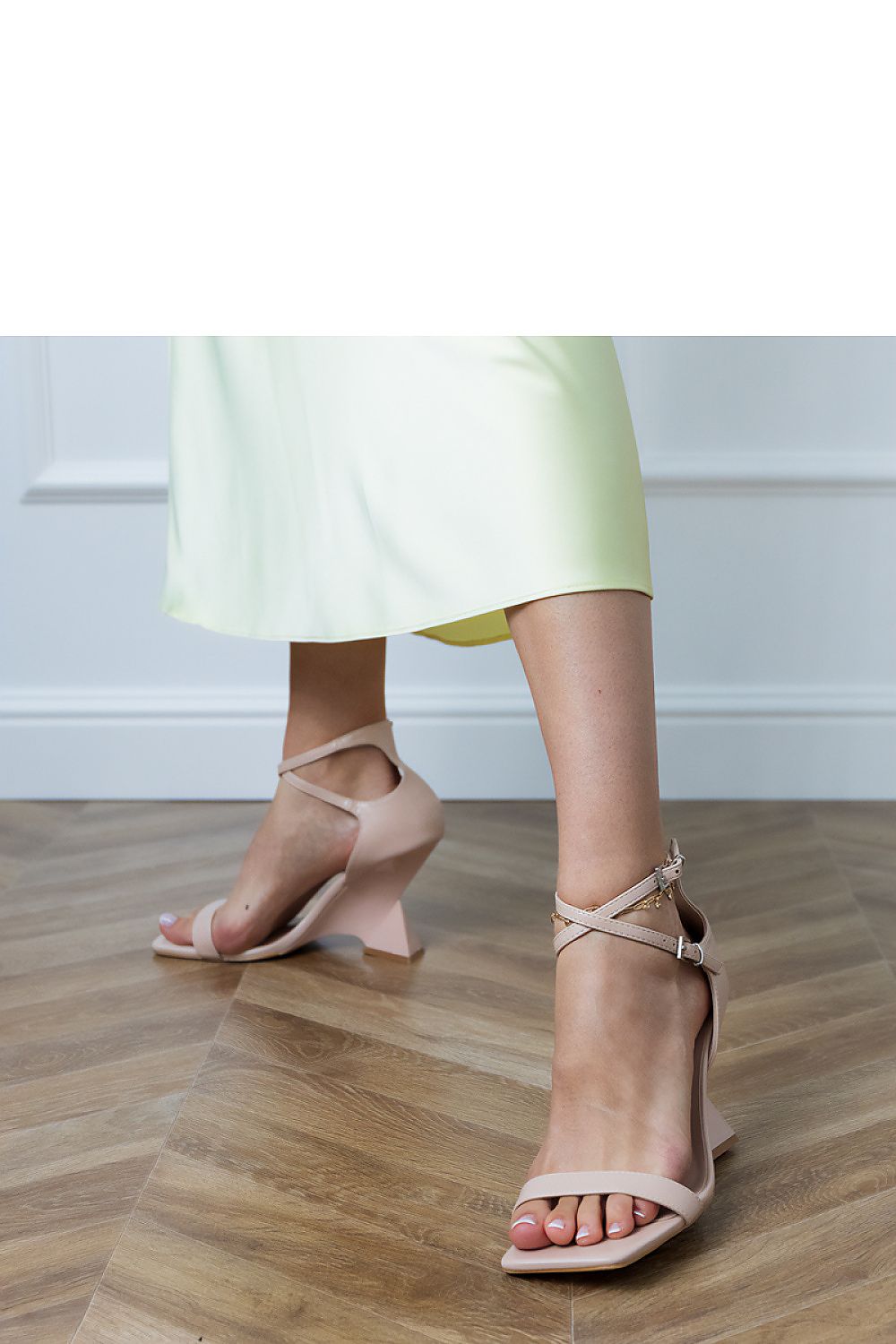 Sandales à talons model 214636 PRIMO