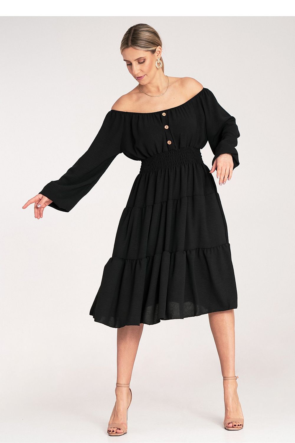 Robe de jour model 214819 Figl