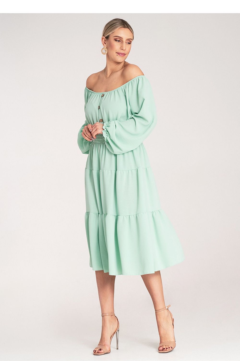 Robe de jour model 214820 Figl