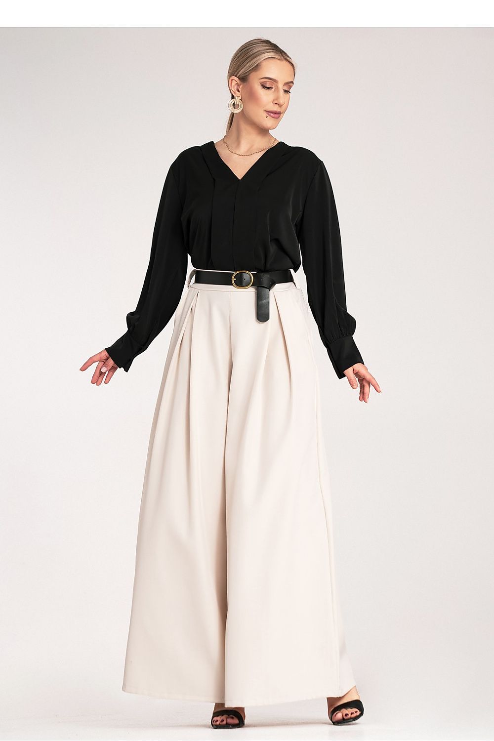 Pantalon femme model 214927 Figl