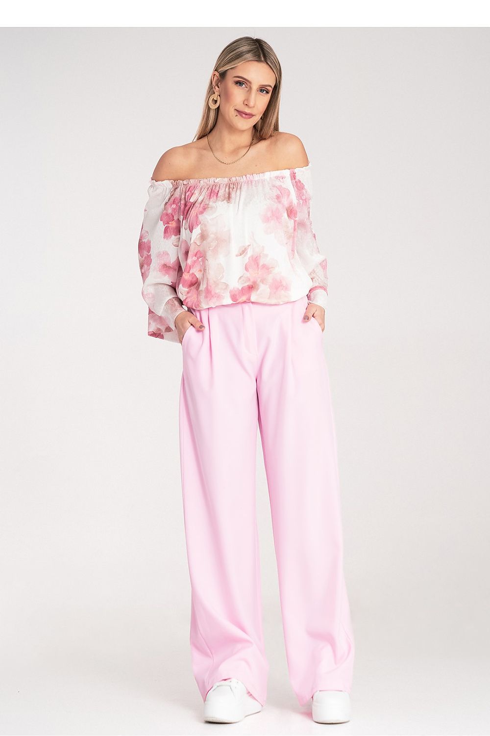 Pantalon femme model 214934 Figl