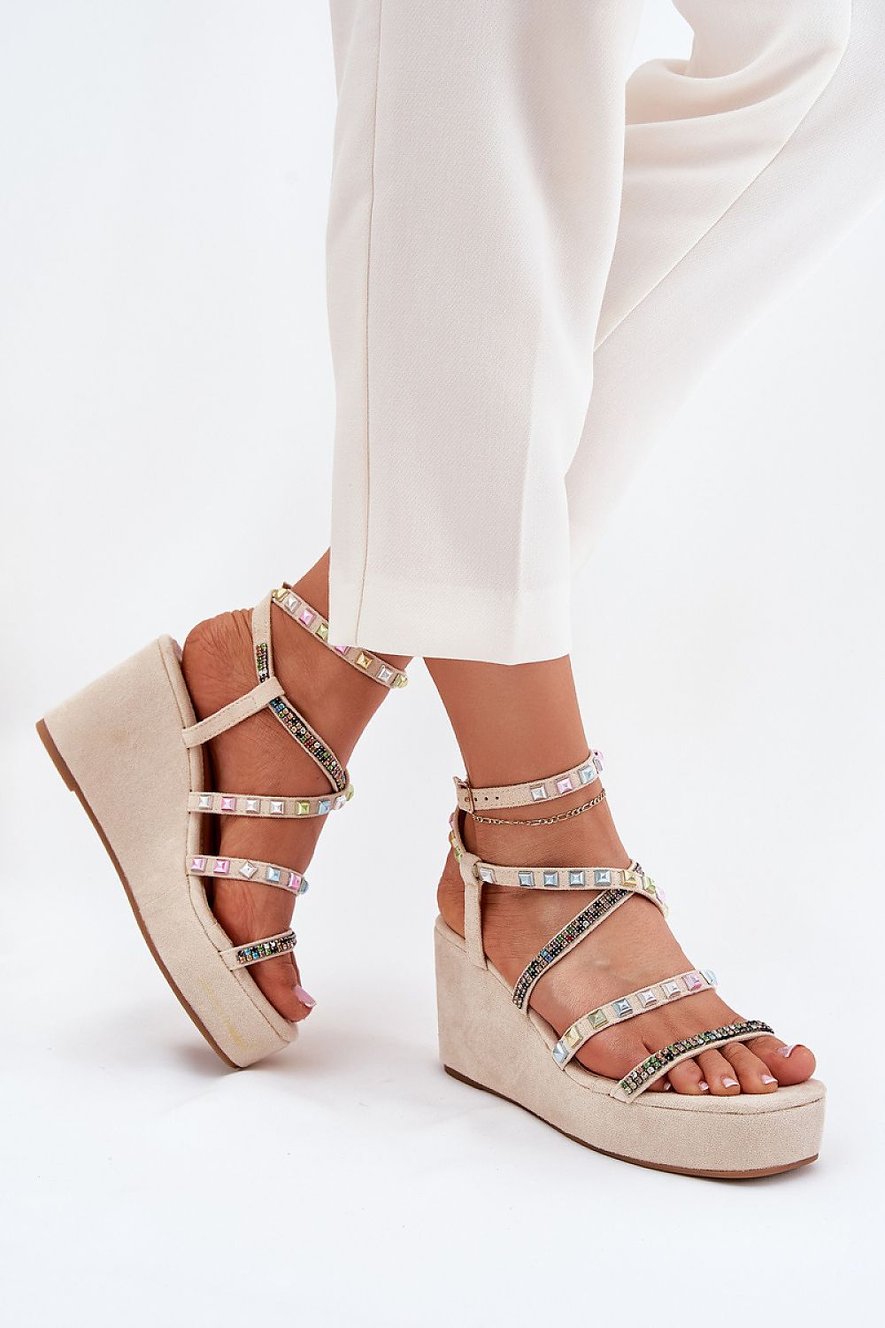 Cothurnes model 215005 Step in style