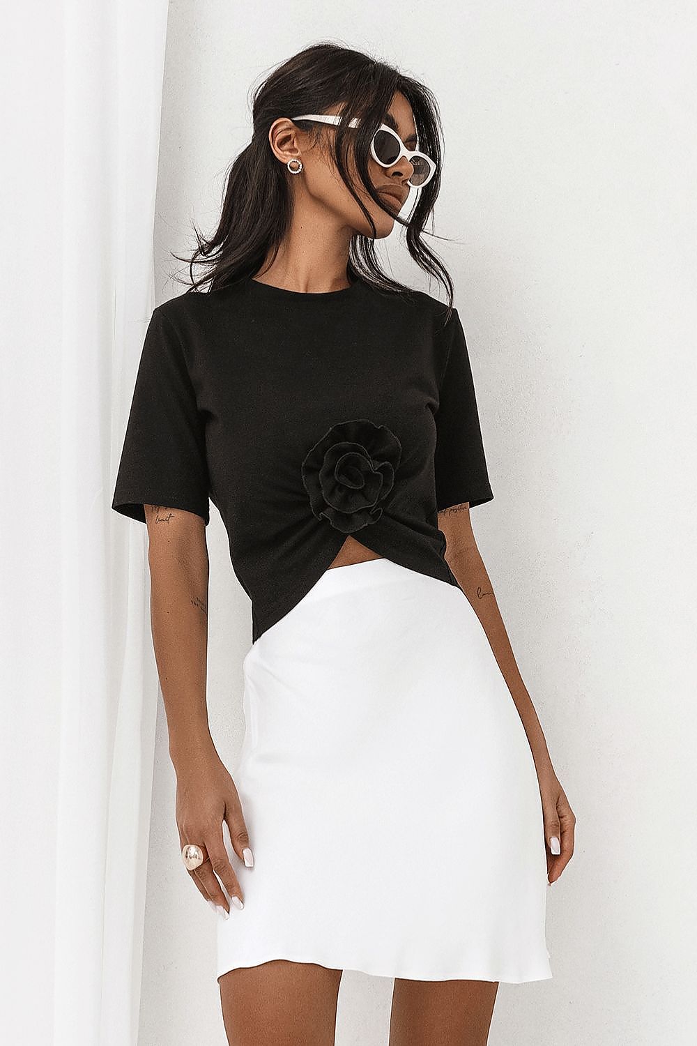 Chemisier model 215312 IVON