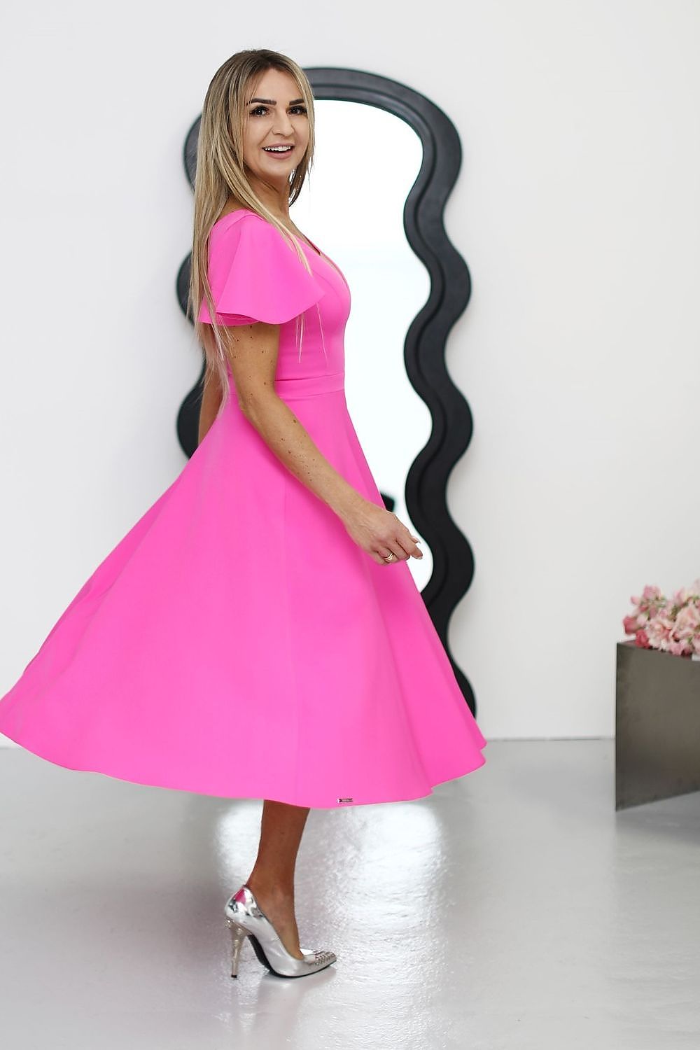 Robe de cocktail model 215330 Jersa