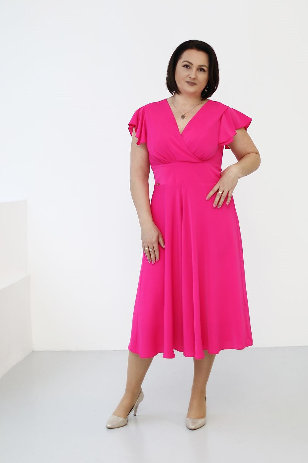 Robe de cocktail model 215332 Jersa