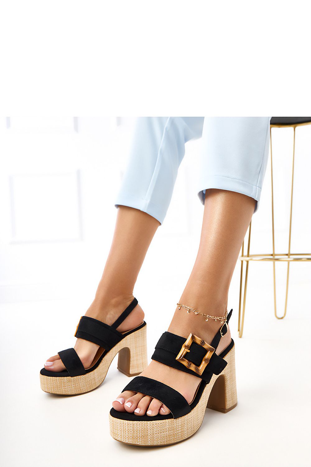 Sandales à talons model 215595 PRIMO