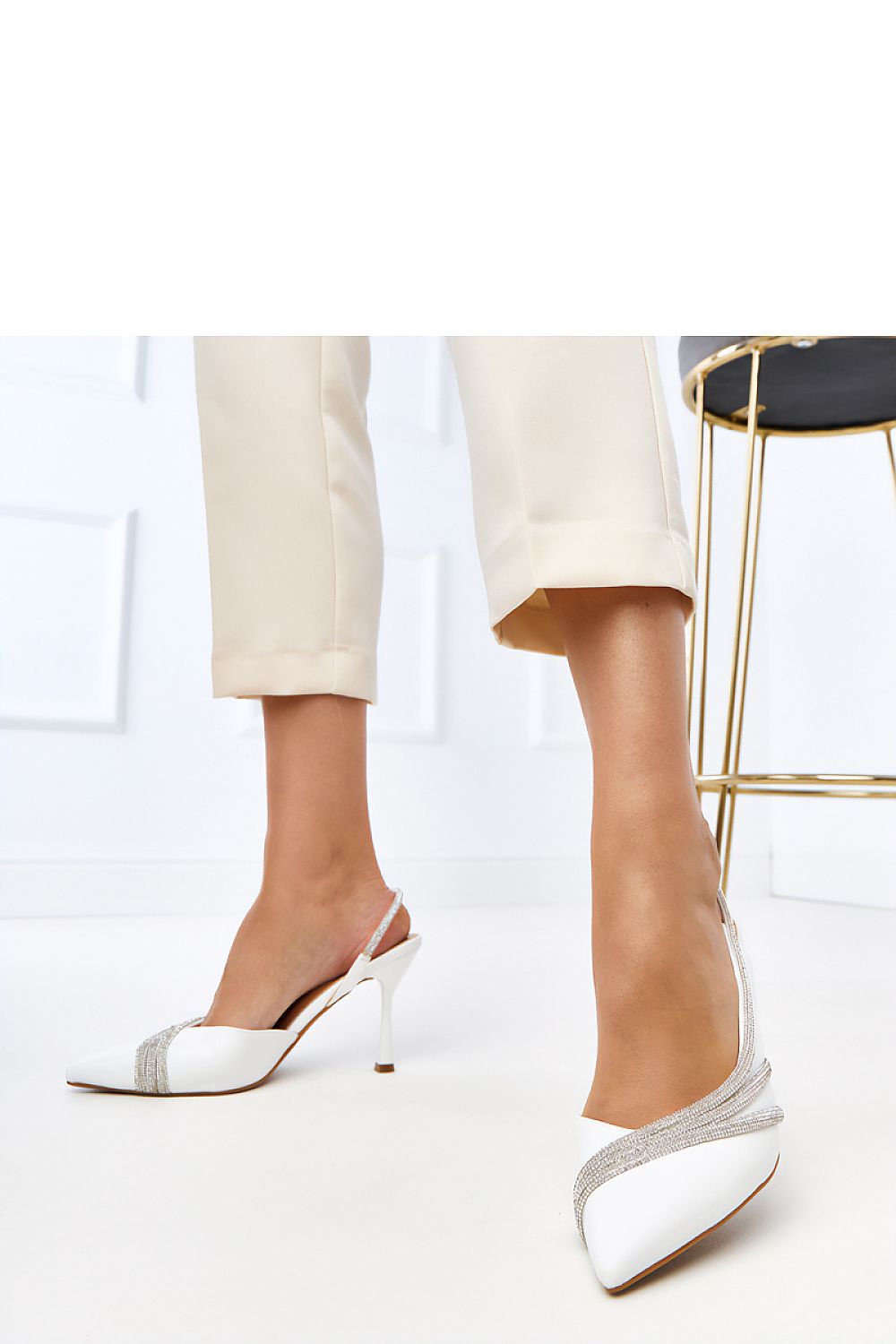 Sandales à talons model 215611 PRIMO