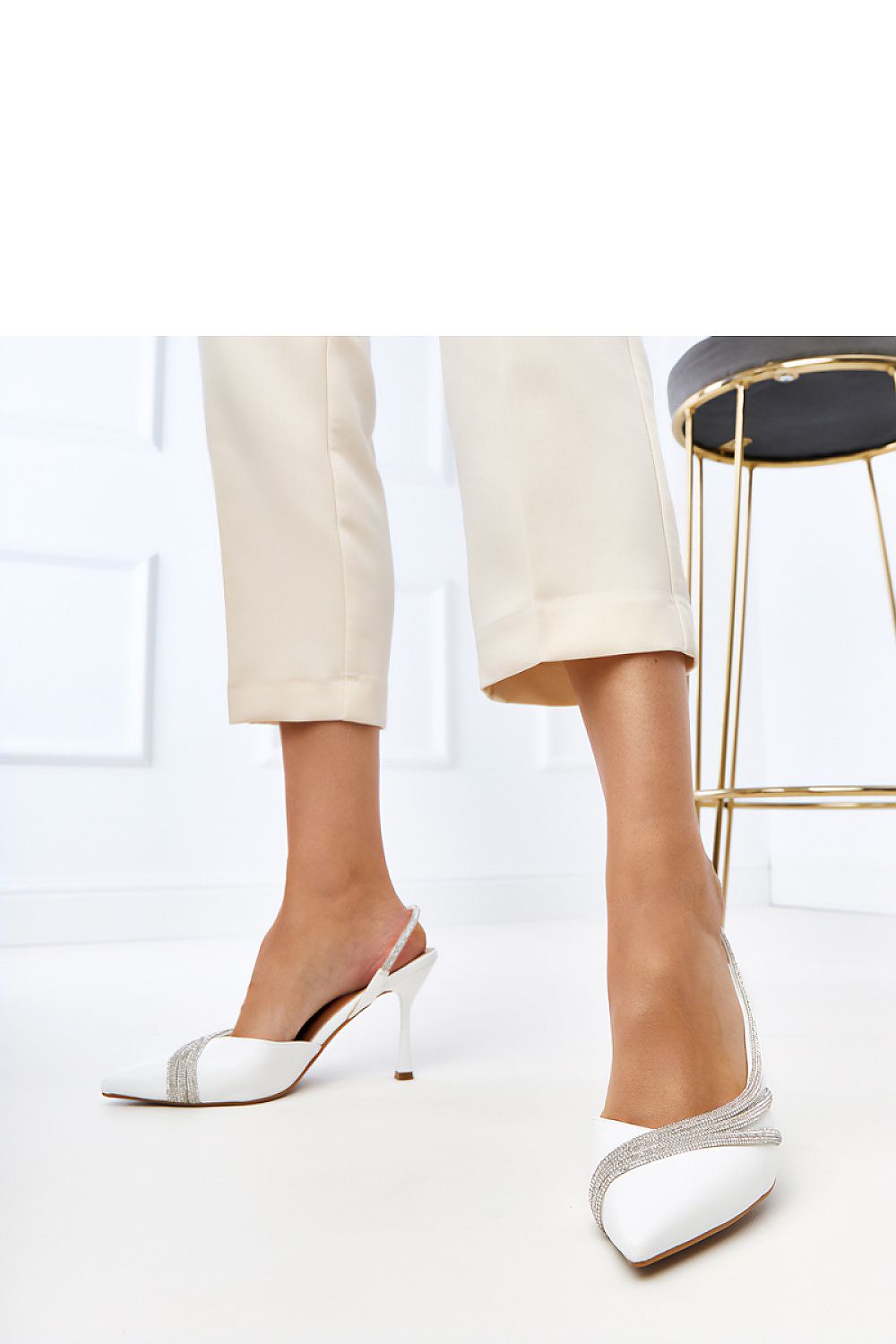 Sandales à talons model 215611 PRIMO