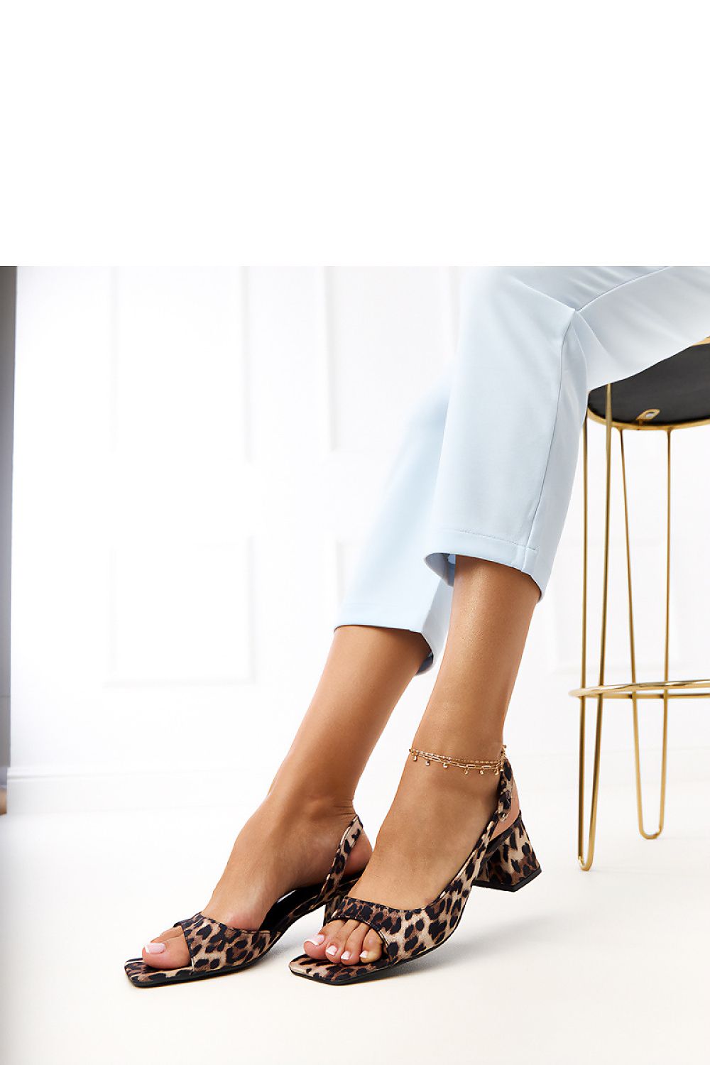 Sandales à talons model 215627 PRIMO