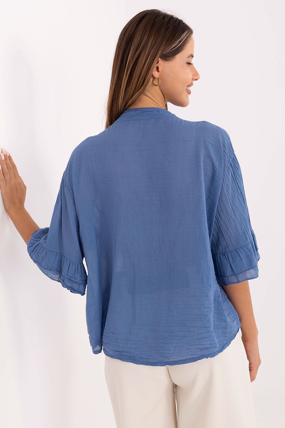 Chemise model 215810 Italy Moda