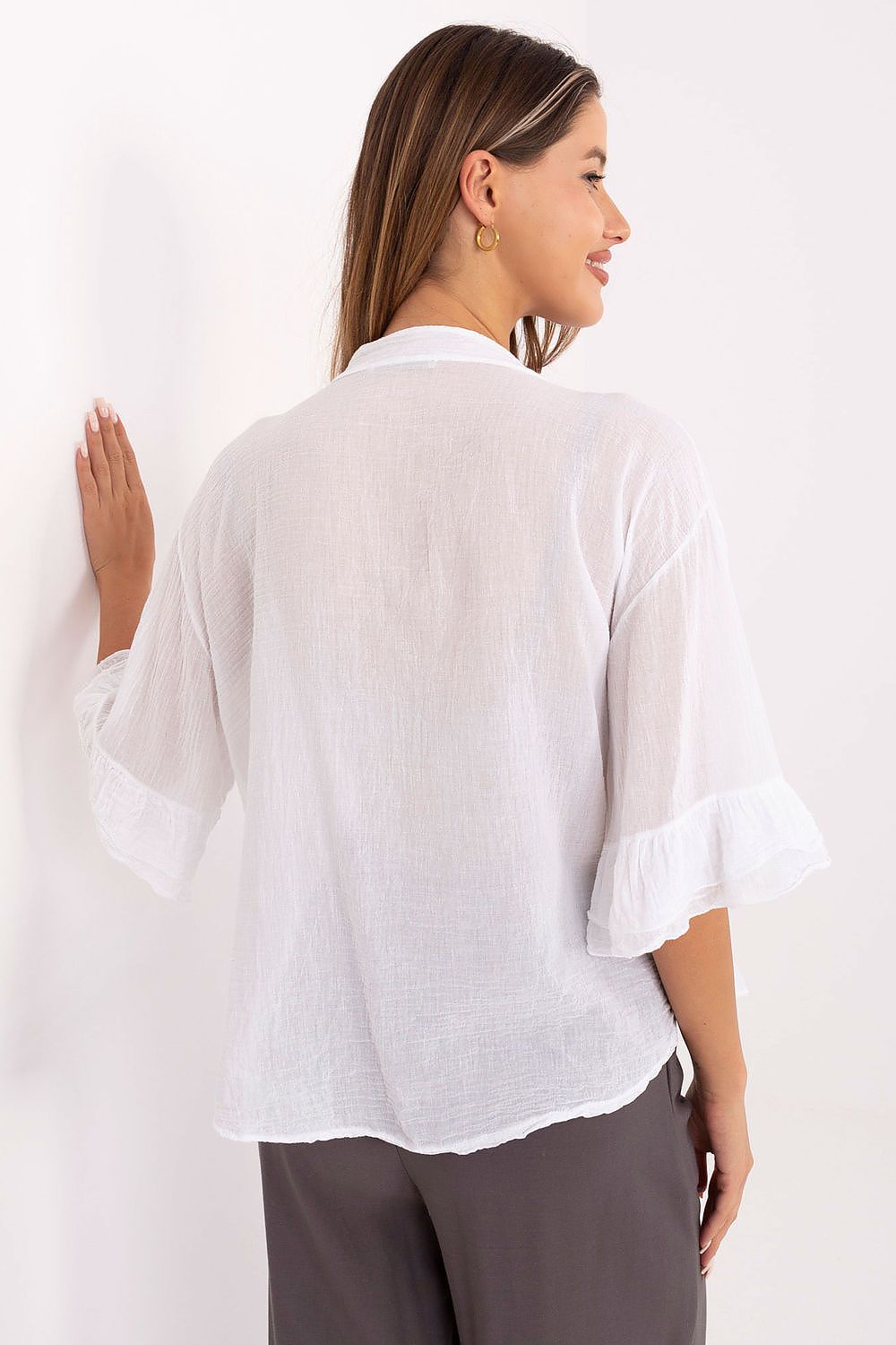 Chemise model 215812 Italy Moda