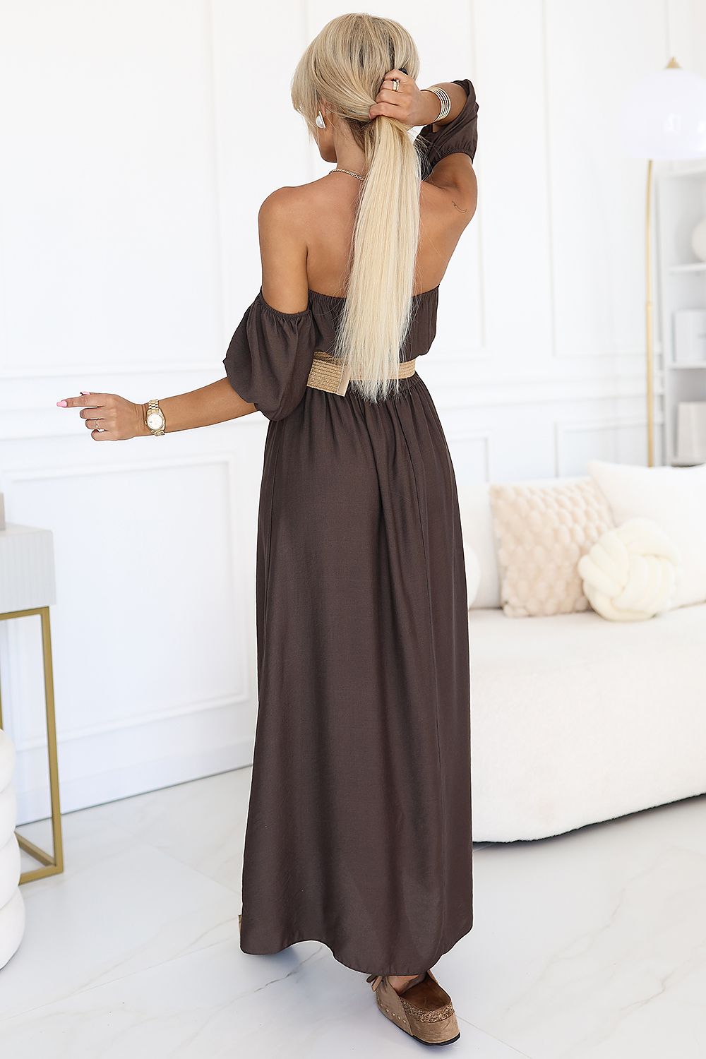 Robe de jour model 215899 Numoco