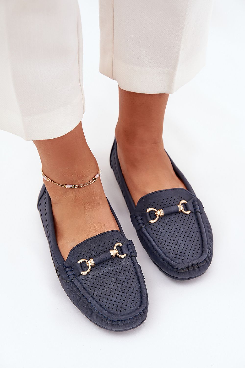 Moccasins model 215950 Step in style