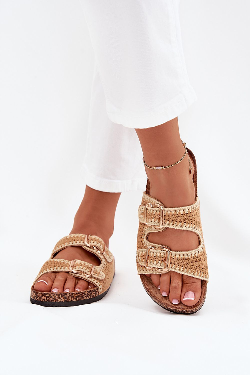Clacquettes model 216320 Step in style