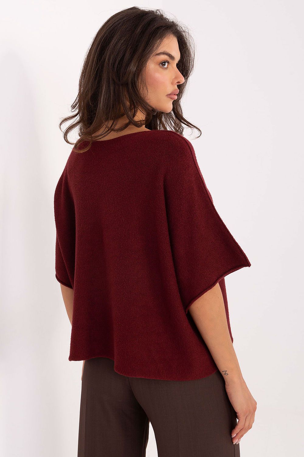 Pull à manches courtes model 216680 Italy Moda