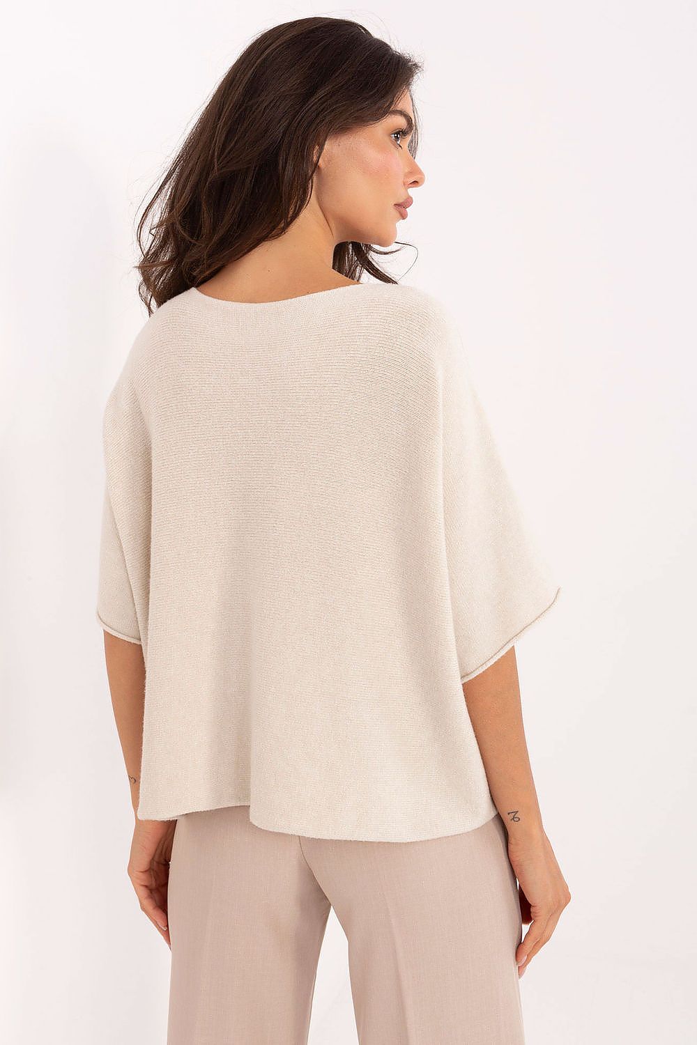 Pull à manches courtes model 216682 Italy Moda