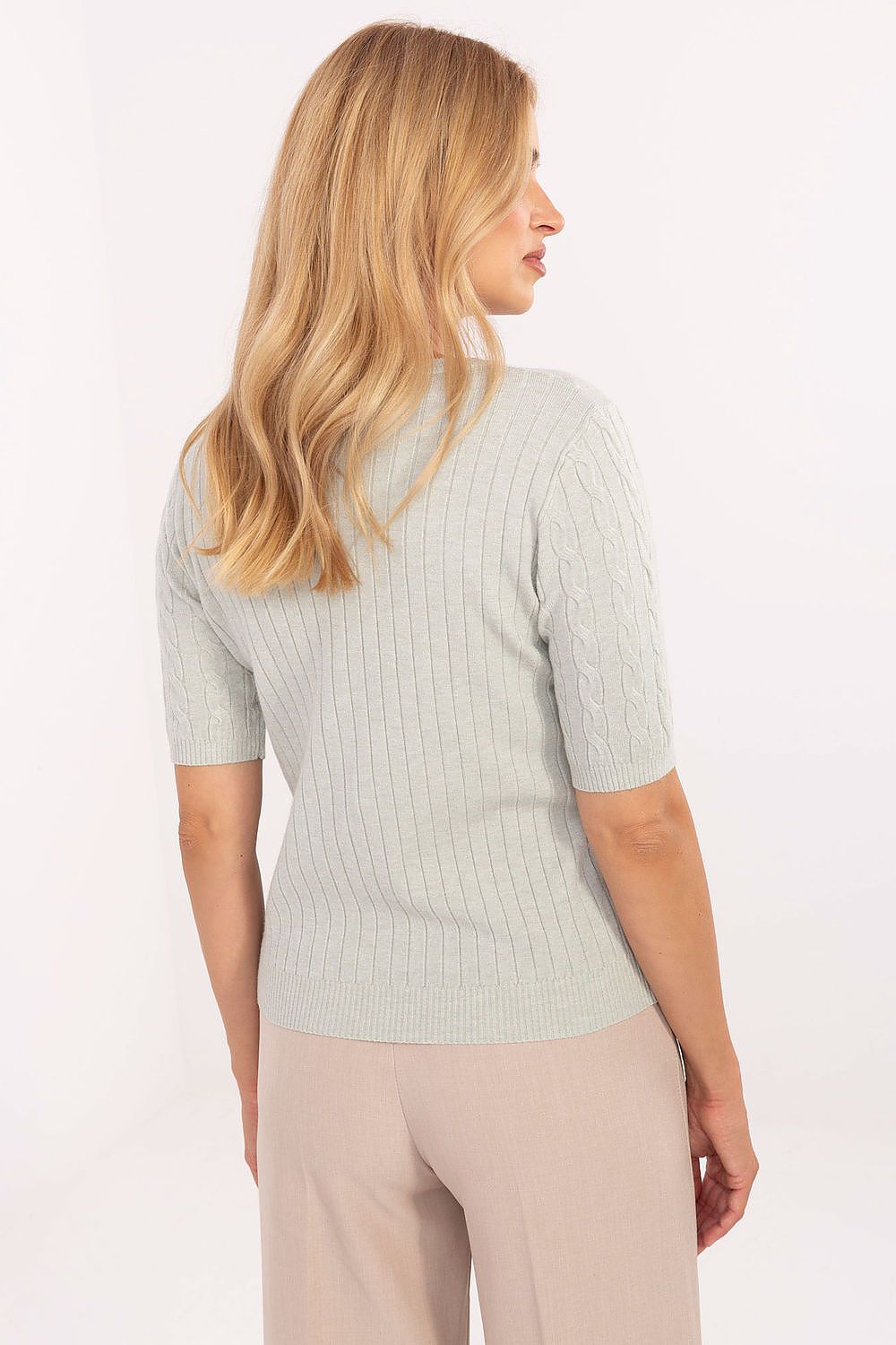 Pull à manches courtes model 216759 Factory Price