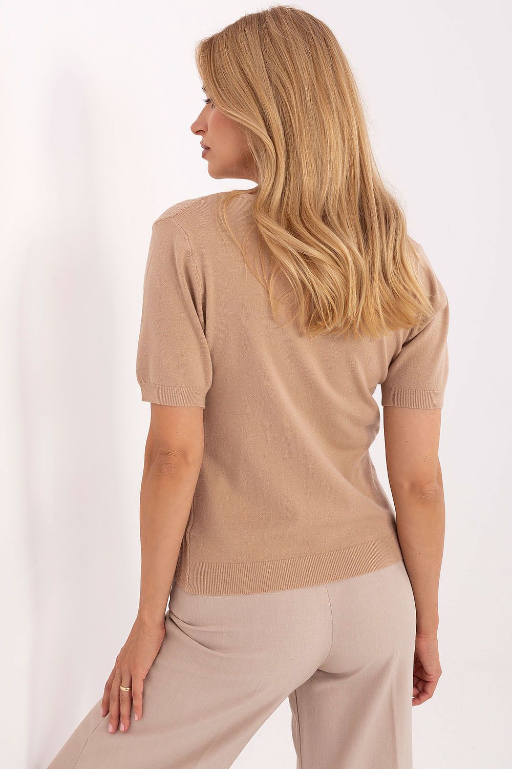 Pull à manches courtes model 216773 Factory Price