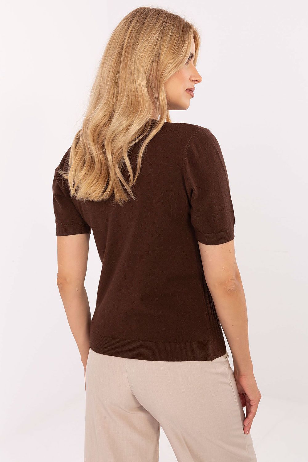 Pull à manches courtes model 216774 Factory Price