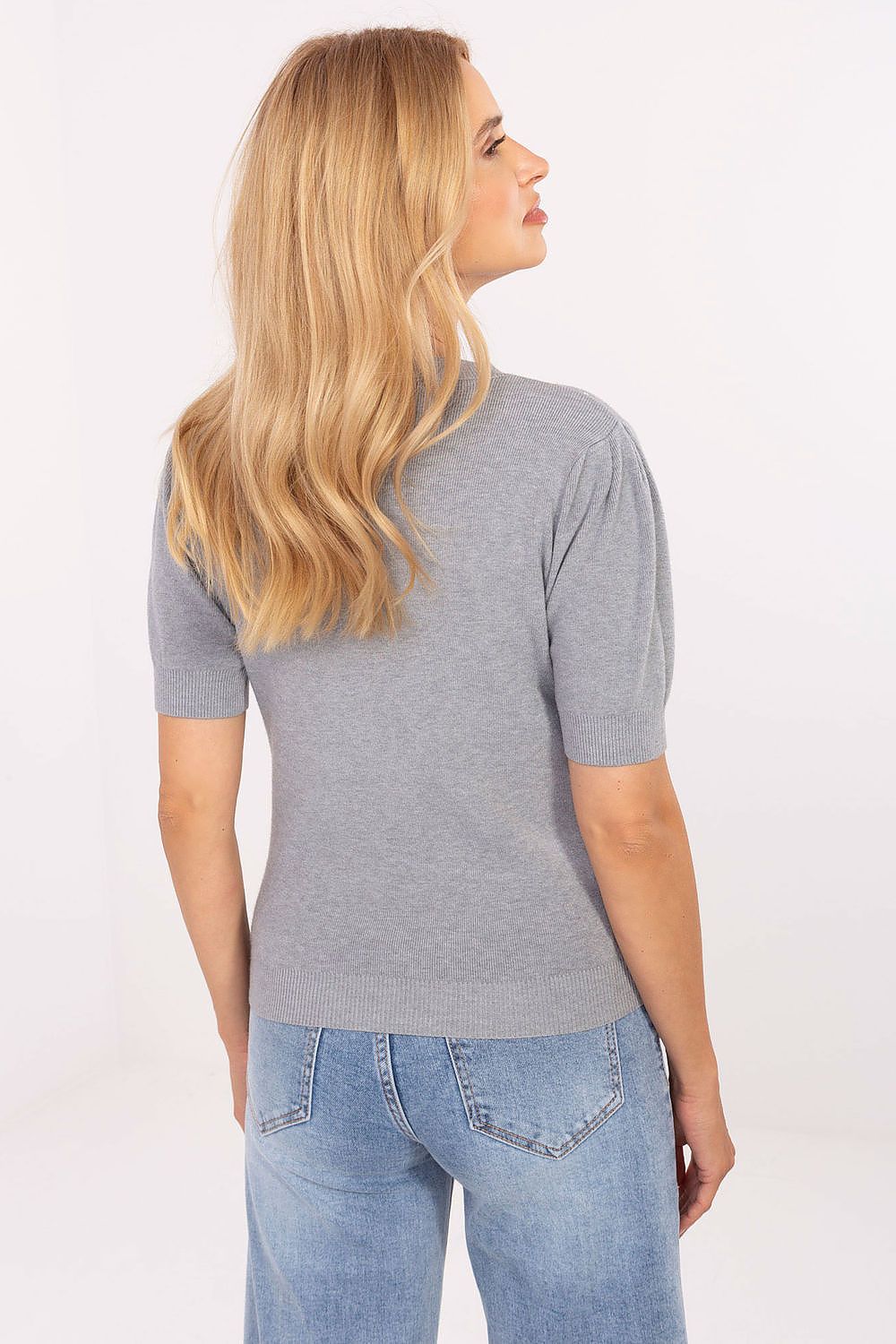 Pull à manches courtes model 216778 Factory Price