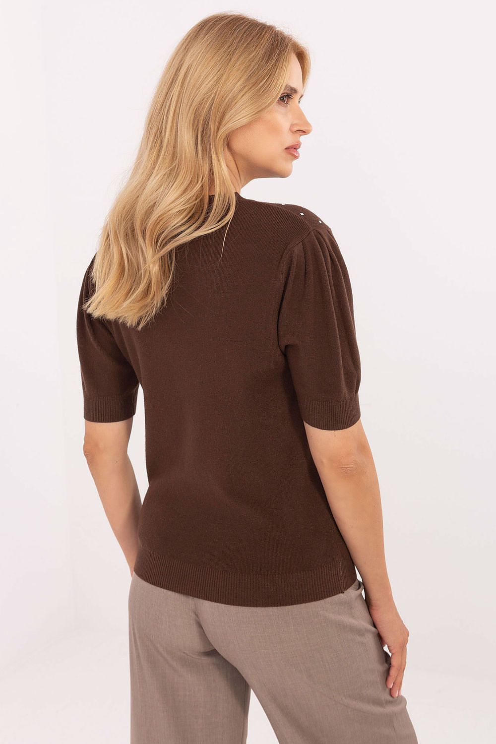 Pull à manches courtes model 216782 Factory Price