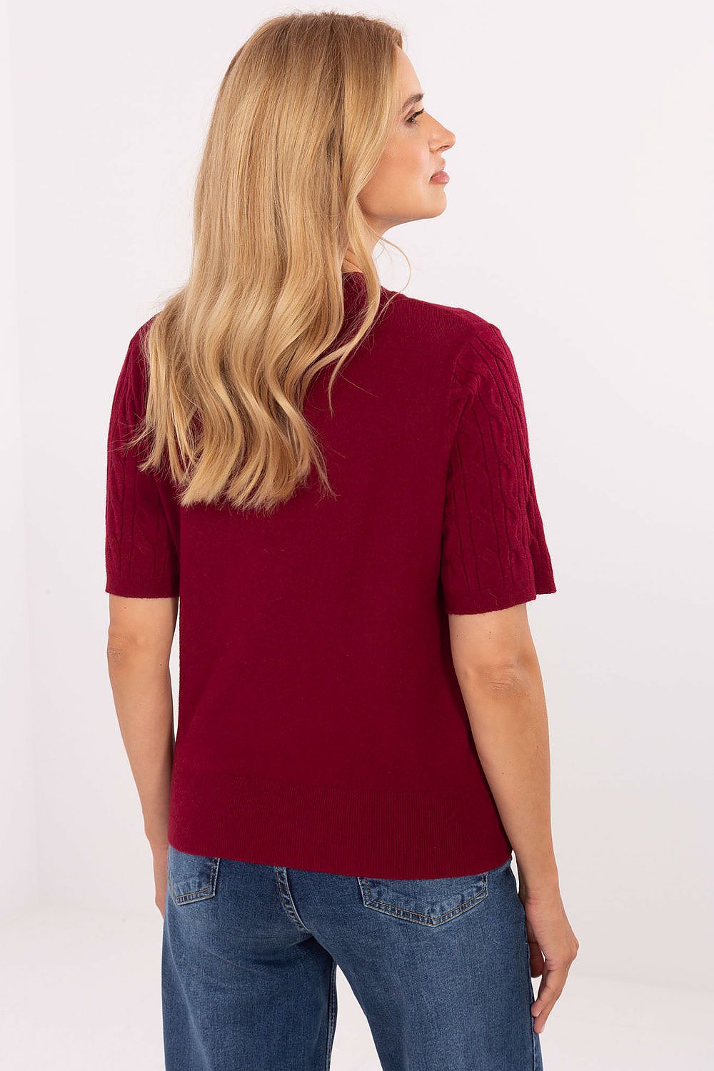 Pull à manches courtes model 216866 Factory Price