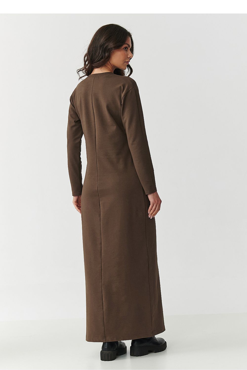 Robe de jour model 217148 Makadamia