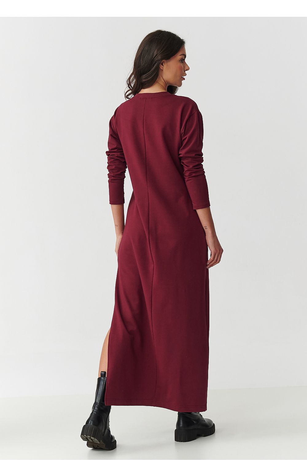 Robe de jour model 217150 Makadamia