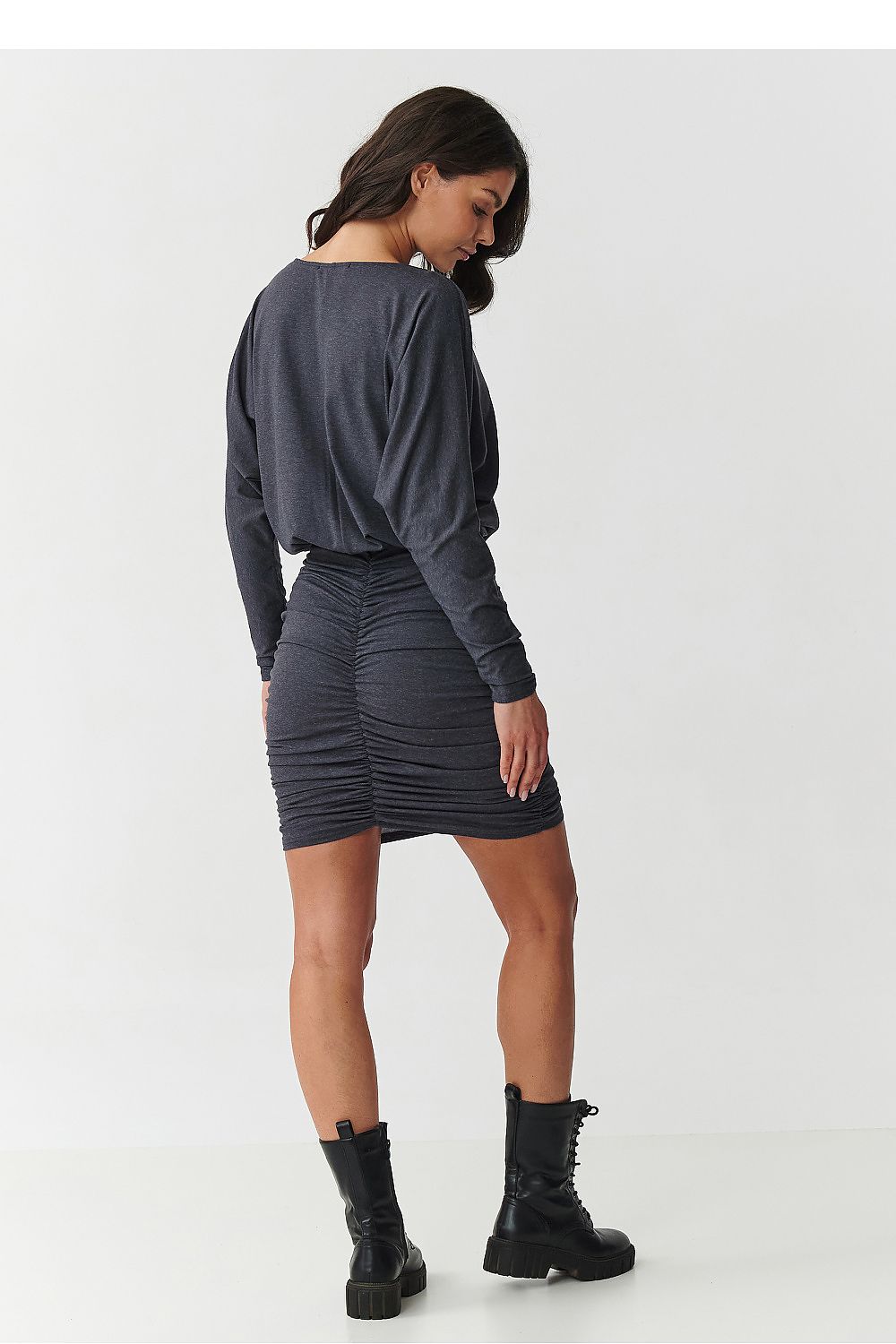 Robe de jour model 217153 Makadamia