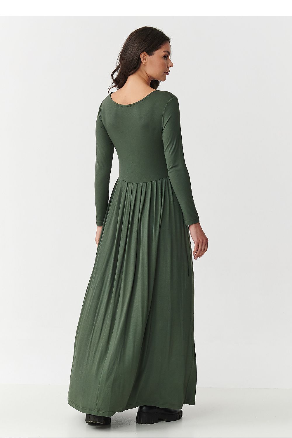 Robe de jour model 217161 Makadamia