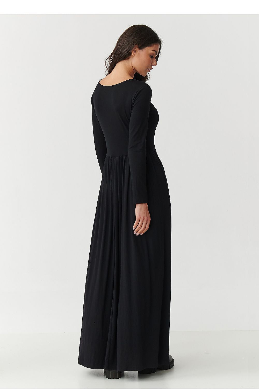 Robe de jour model 217162 Makadamia