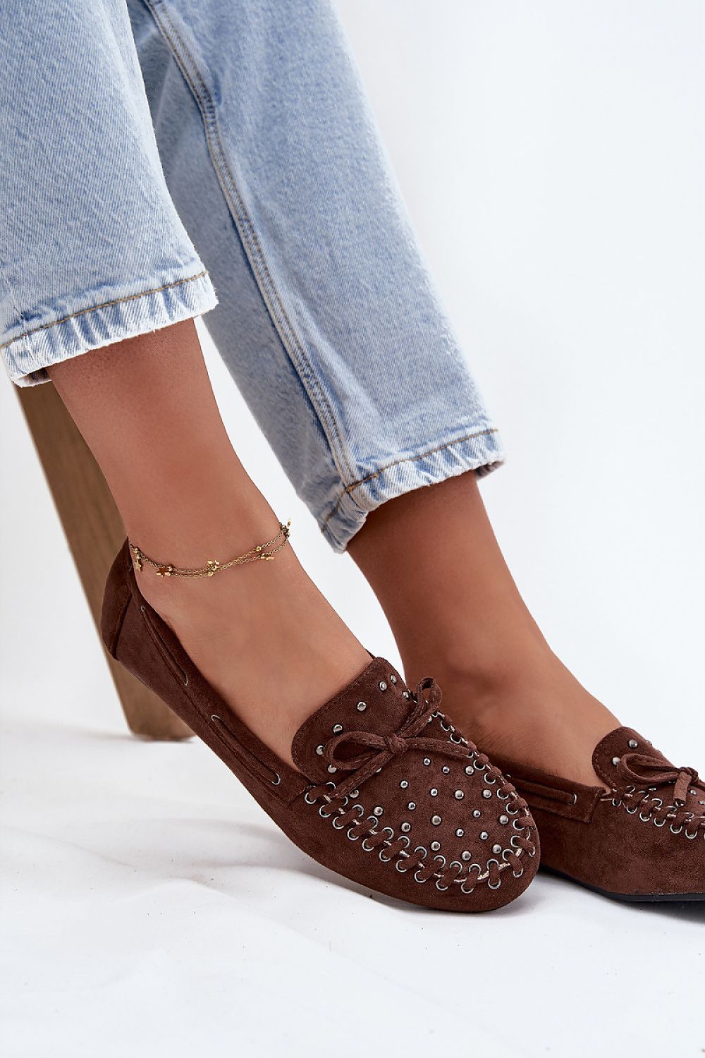 Moccasins model 217197 Step in style