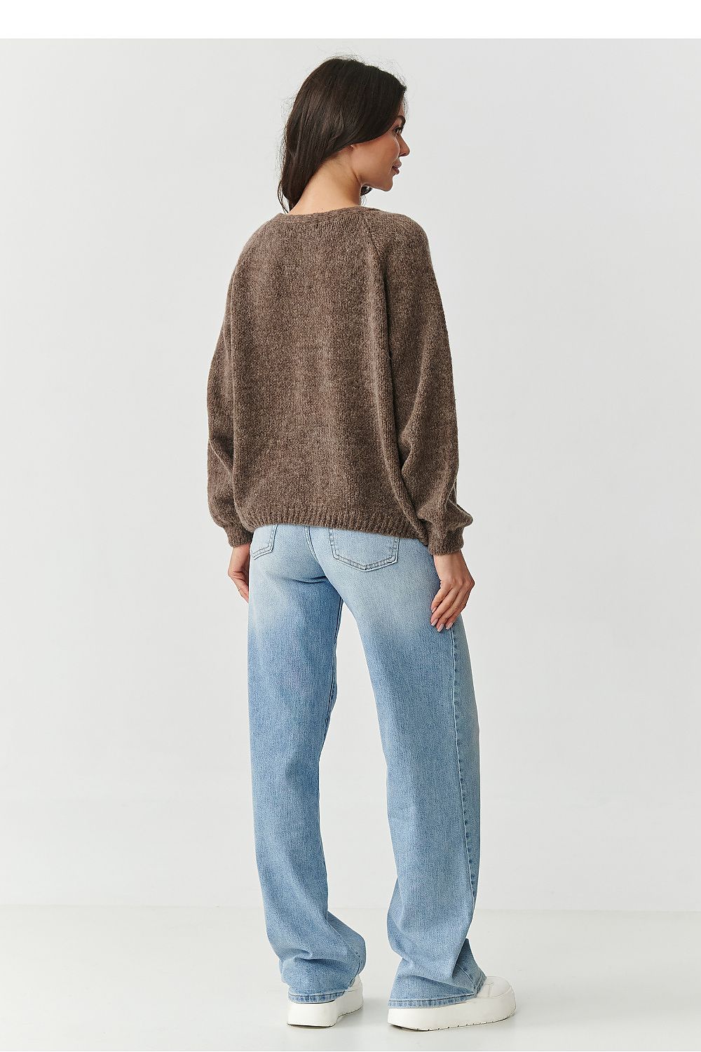 Cardigan model 217370 Makadamia