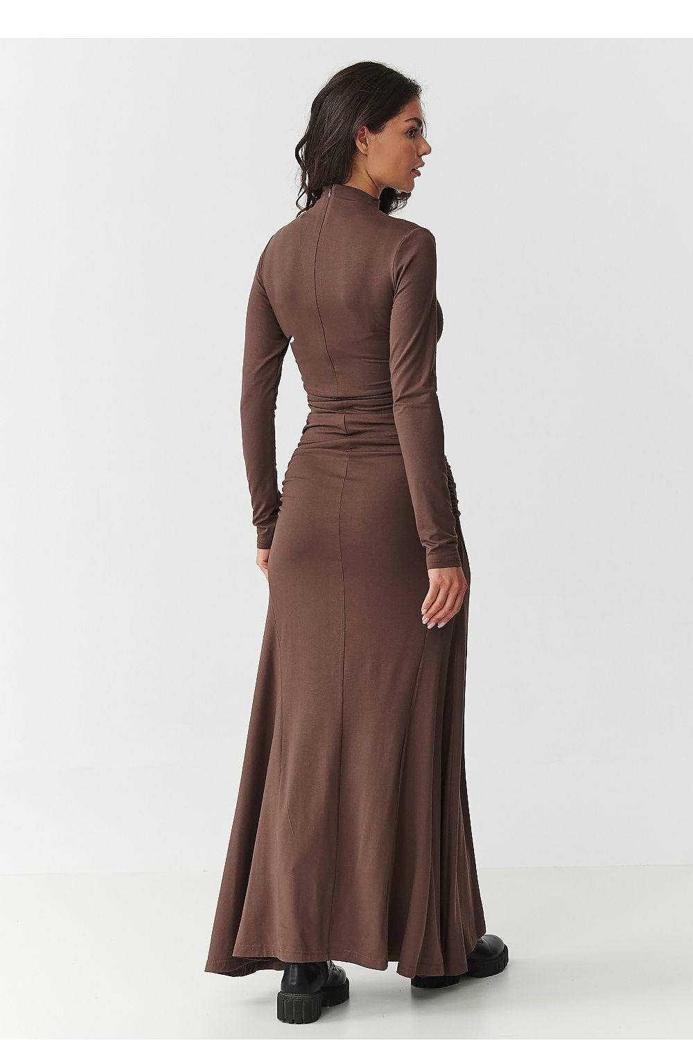 Robe de jour model 217650 Makadamia