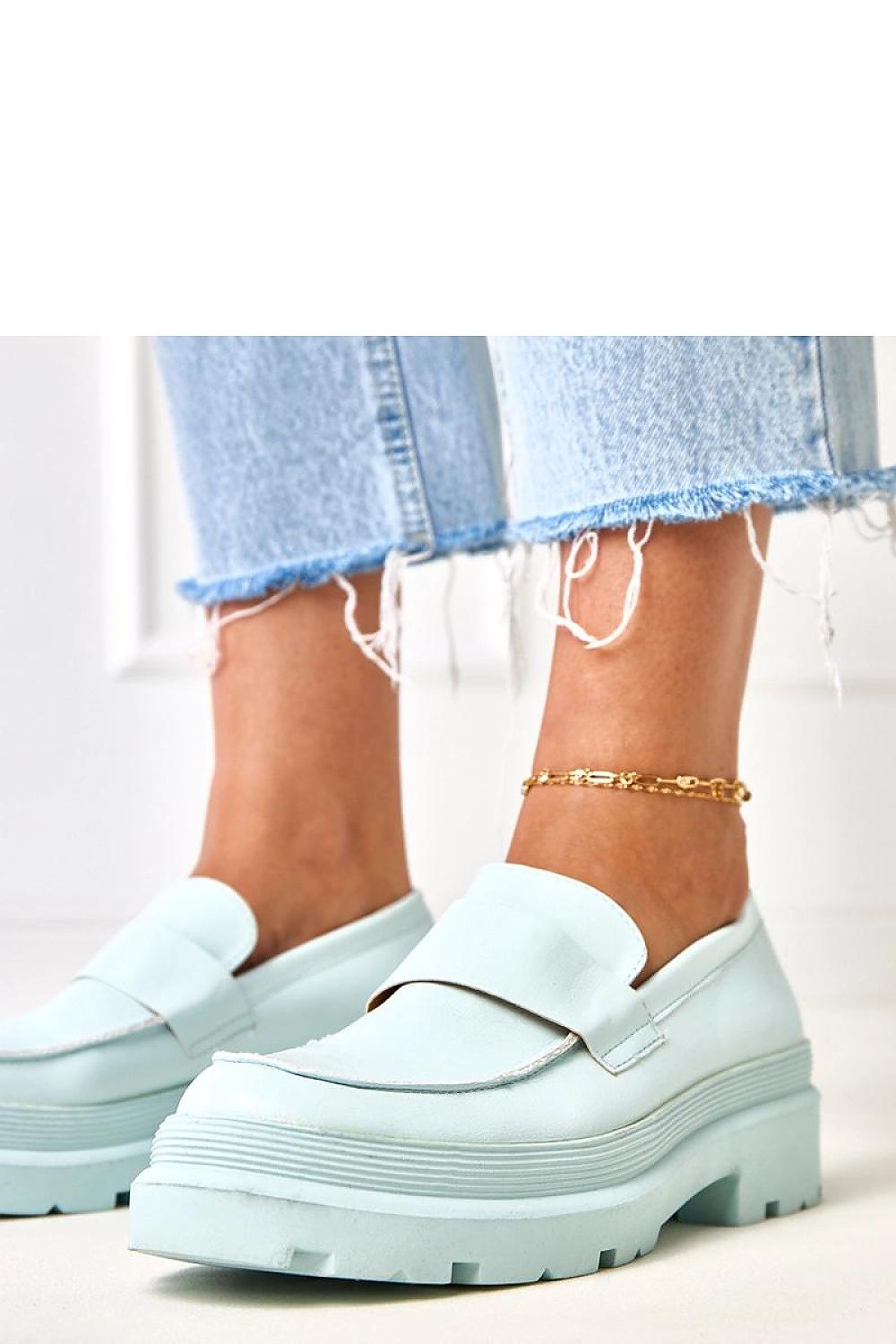 Moccasins model 217667 Solea