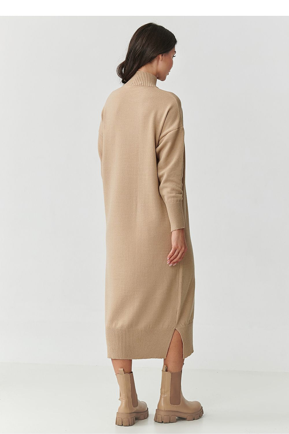 Robe de jour model 217888 Makadamia