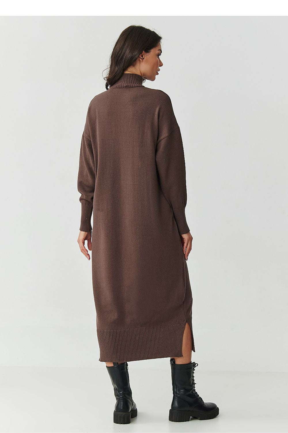 Robe de jour model 217889 Makadamia