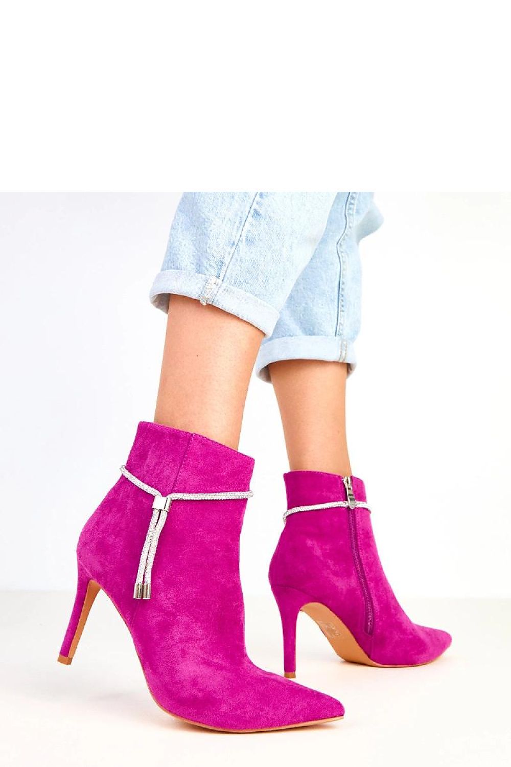 Bottes à talons model 217913 Solea