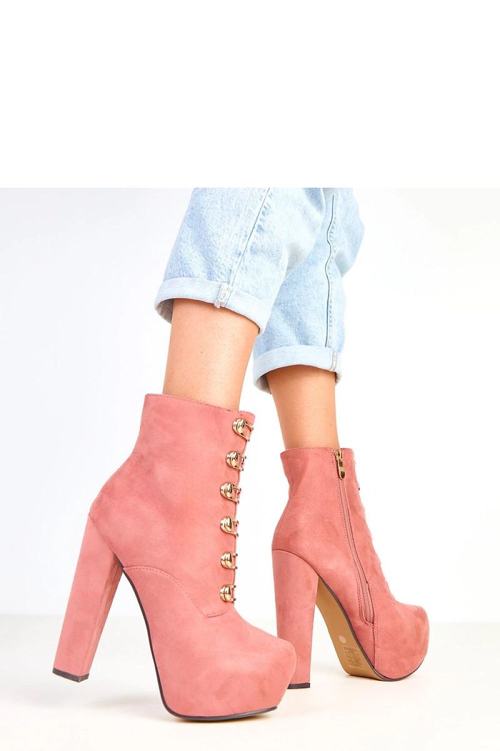 Bottes à talons model 217934 Solea