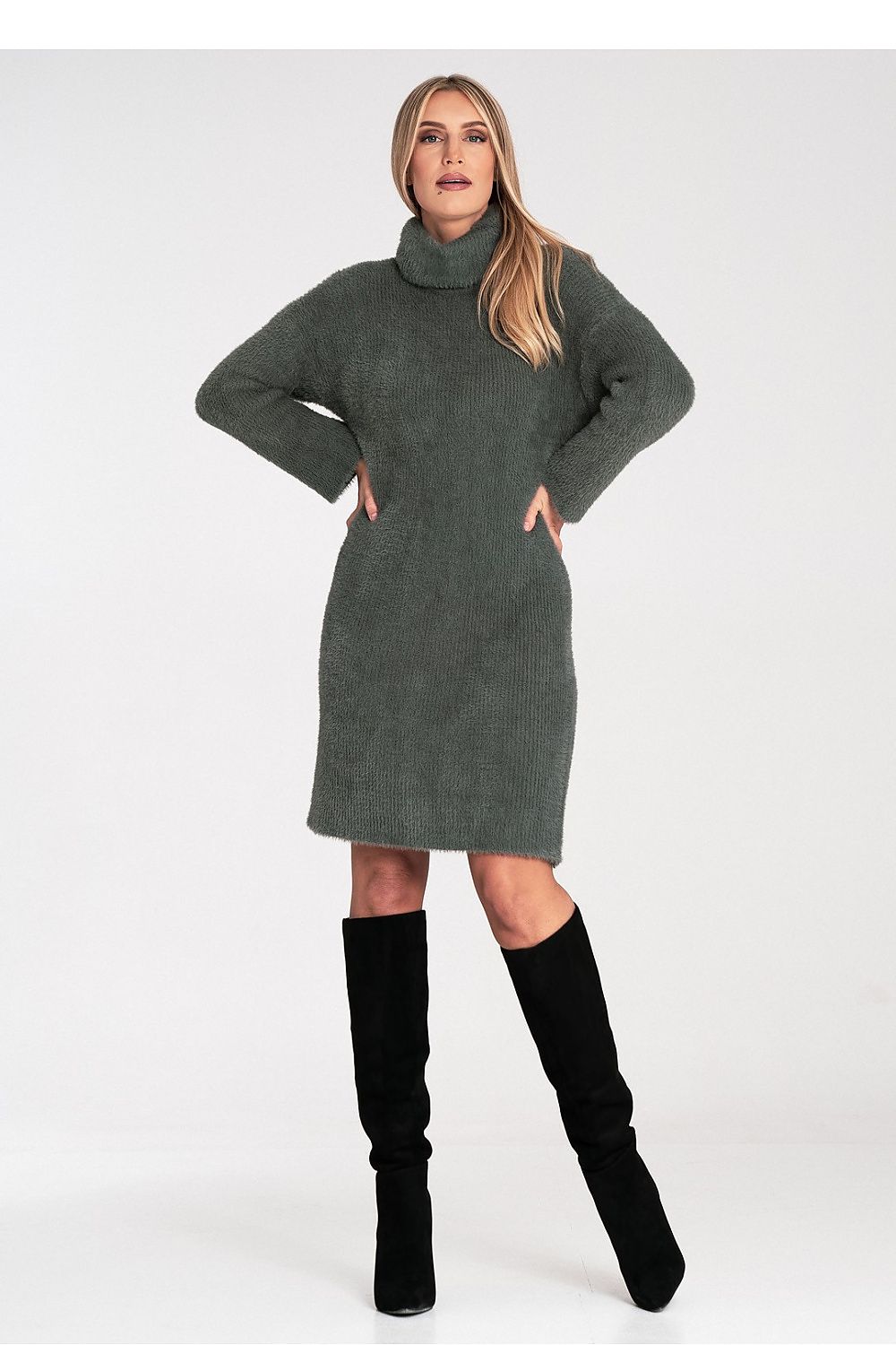 Robe de jour model 218180 Figl