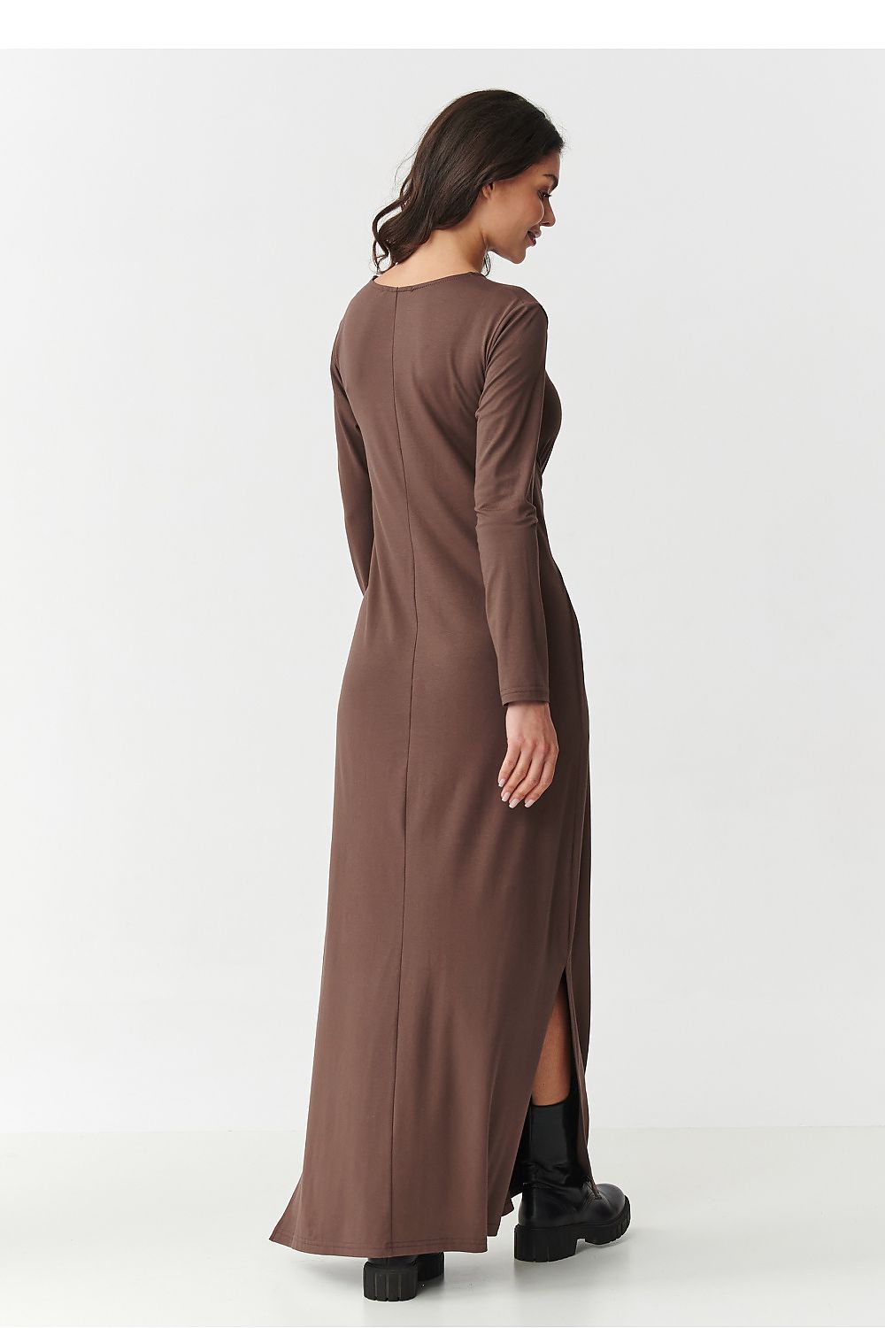 Robe de jour model 218305 Makadamia