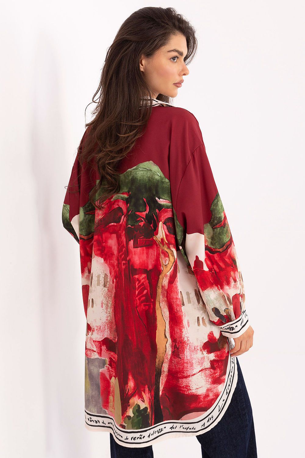 Chemise manche longue model 218392 Rue Paris