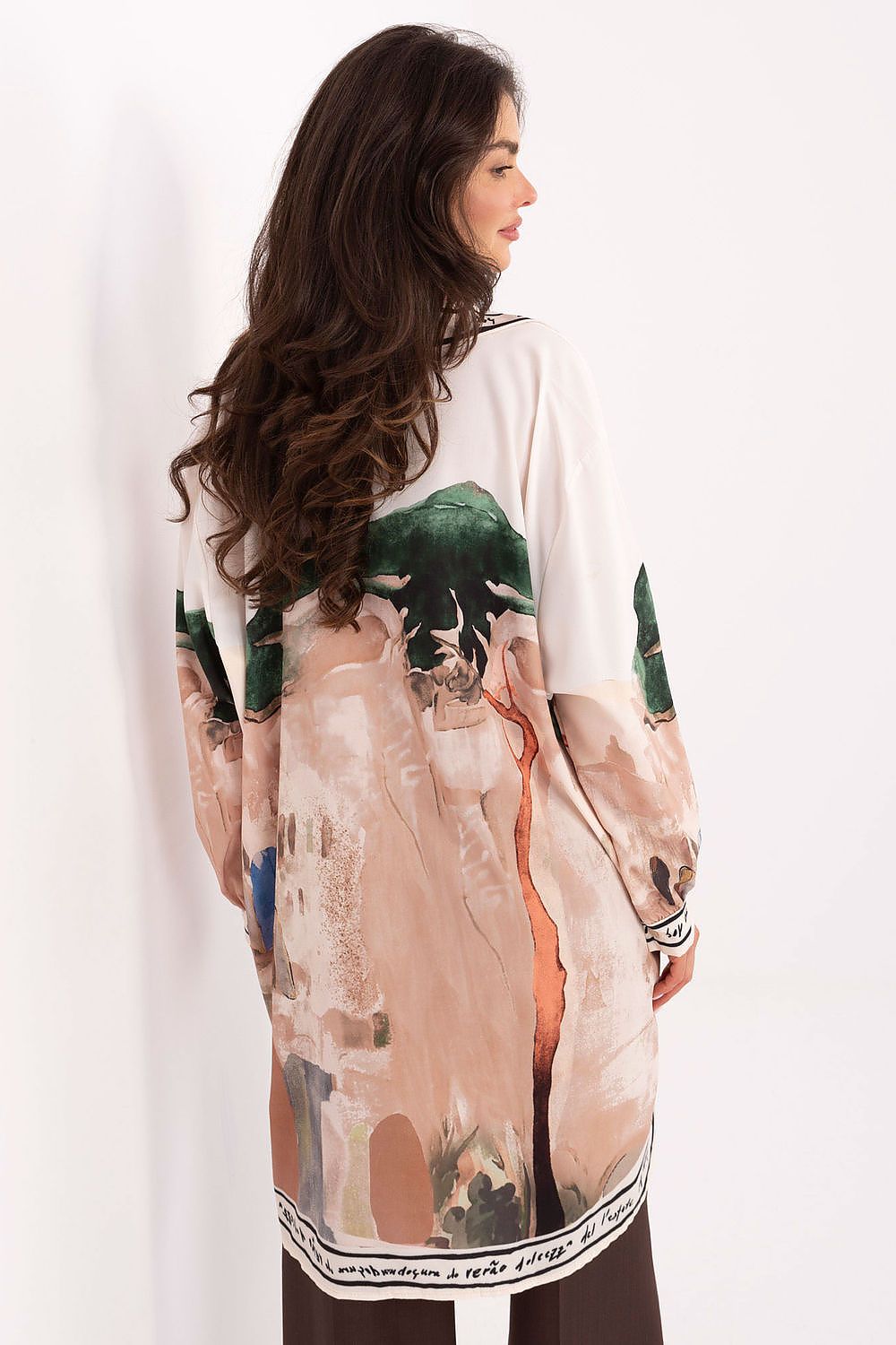 Chemise manche longue model 218395 Rue Paris