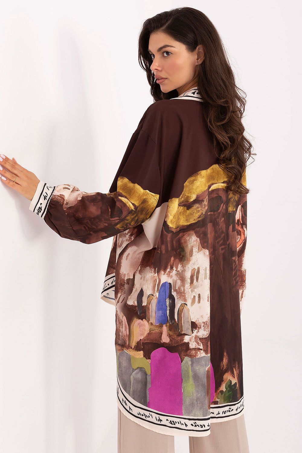 Chemise manche longue model 218396 Rue Paris