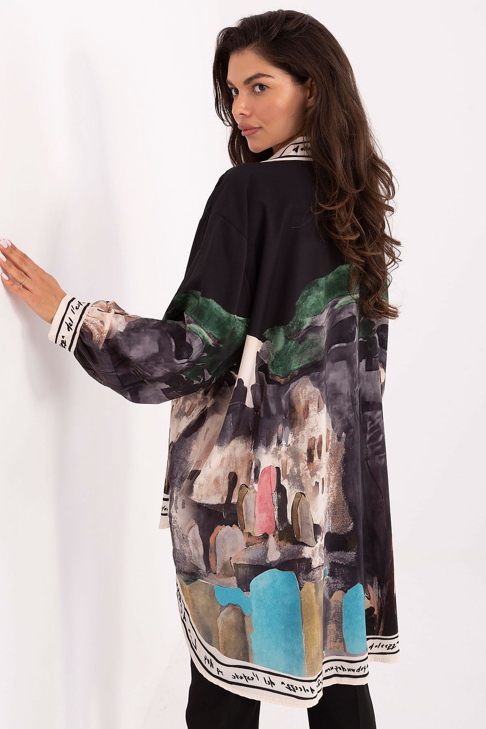 Chemise manche longue model 218397 Rue Paris