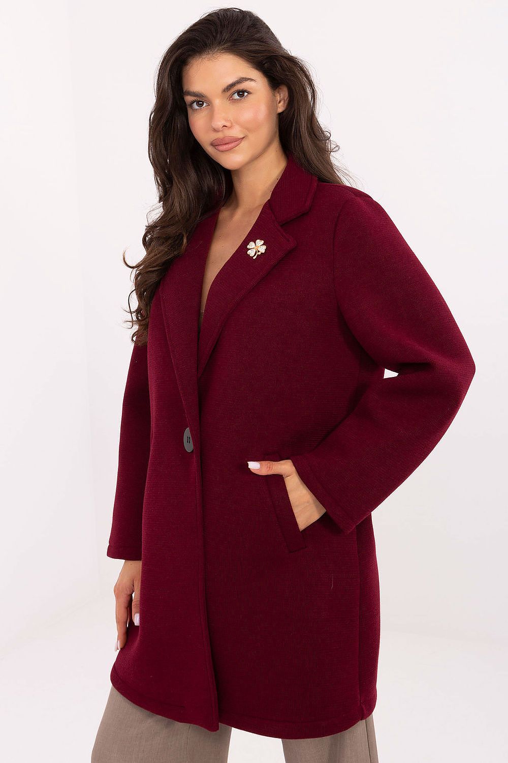 Manteau model 218411 Rue Paris