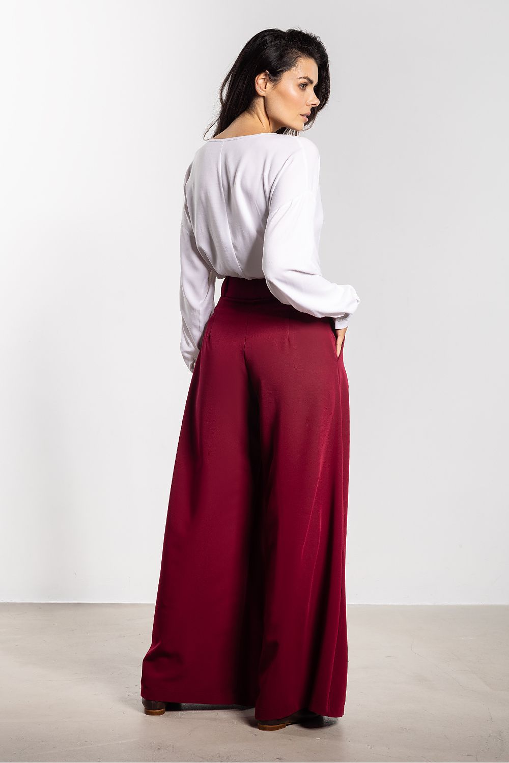 Pantalon femme model 218987 awama