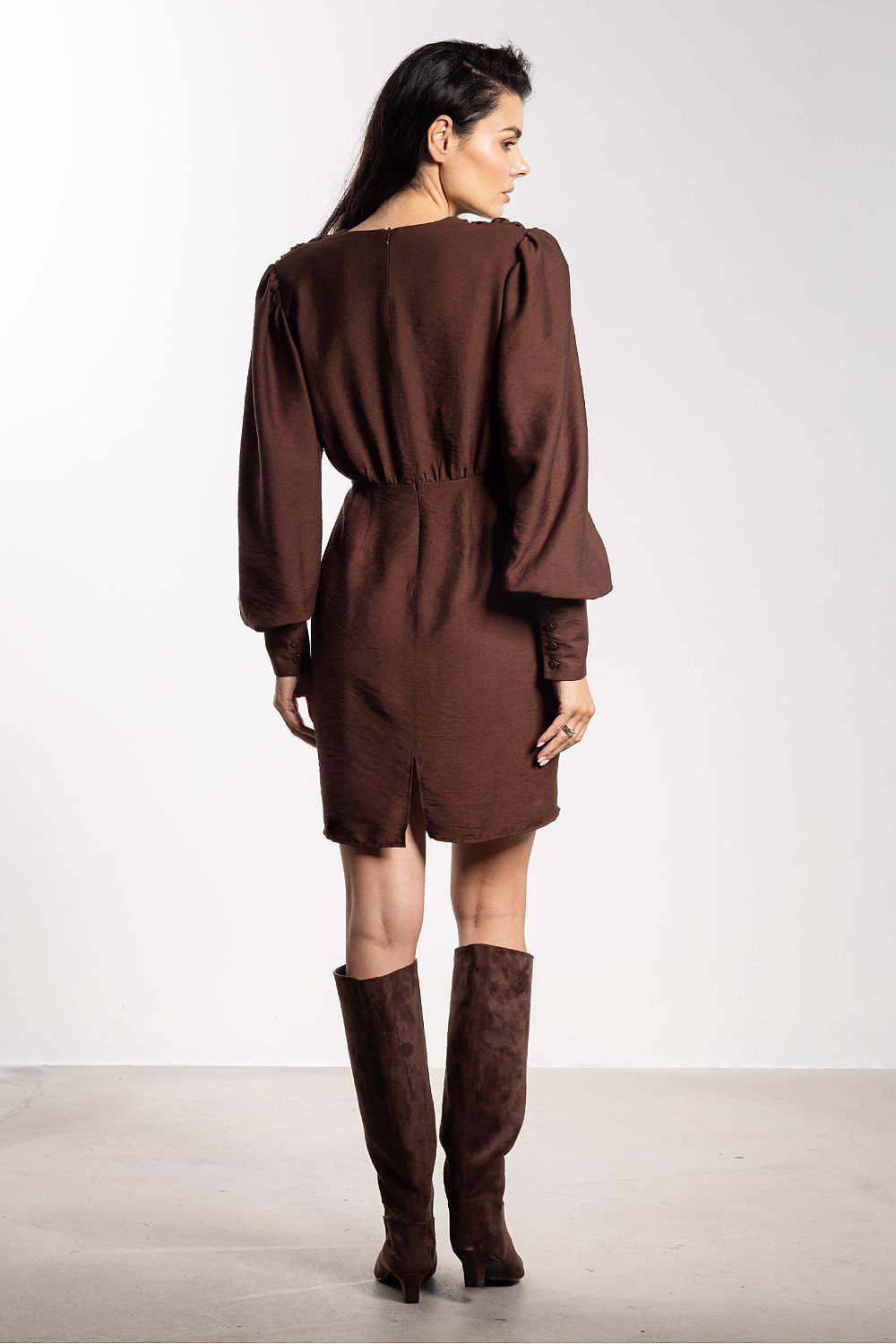 Robe de cocktail model 219019 awama